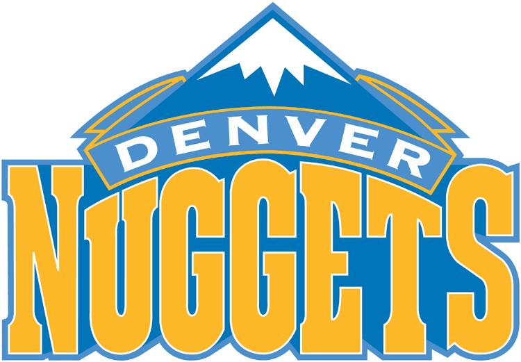 Denver Nuggets 2003 04-2007 08 Primary Logo iron on paper